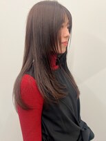 ラウンジ モリオ イケブクロ(Lounge MORIO Ikebukuro) 【morio】池袋　ロング　レイヤー　ベージュ♪