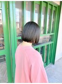ブリーチありオリーブグレージュ