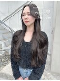 ［fev_otoha］maron greige ＋ layer cut