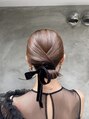 パール(PEAR+L)&nbsp;ヘアアレンジも得意です！