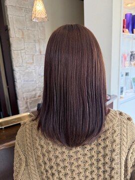 ヘアプロデュース ムース(Hair Produce MU SU) 春艶カラー♪