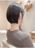 ◆大人かわいい似合わせナチュラルショートボブ