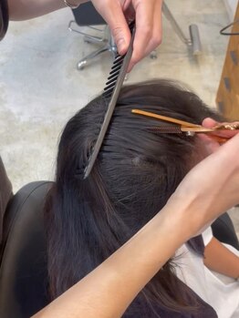 ヒト(Hito)の写真/高い技術力でマシュールカットにも対応可能◎伸びてもまとまりやすい、理想のスタイルを叶えてくれます♪