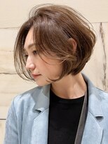 ピークアブー 原宿ハラカド(PEEK-A-BOO) くせ毛ショート /絶壁解消 /前下がりショート /ショートボブ