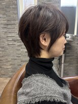 モスト ブリヤン(MOST BURYAN)&nbsp;大人ショート×30代大人クールスタイル