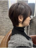 大人ショート×30代大人クールスタイル