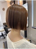 ミニボブ/20代/30代