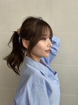 リアン バイ キートス(Lien by kiitos)&nbsp;割れない顔周り/可愛い前髪/おくれ毛/小顔前髪/垢抜け