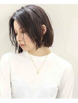 ヘアーアンドメイク エイダ(hair&make eida) 暗めカラー/ グランマッシュ/ デザインカラー【神保町/竹橋】
