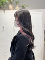 シュク 高円寺(SYUK)&nbsp;イヤリングカラー/透明感グレージュ/SYUK高円寺【青木】