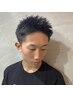 【頭皮ケアコース】メンズカット+頭皮ケアシャンプー&トリートメント￥6,100