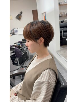 エルエスヘアー(LS HAIR) 《廣瀬竜也》マッシュショート
