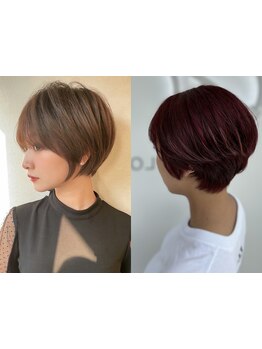 ショートヘアはバランスが命！頭の形・髪質・クセを見極め、あなたに一番似合うスタイルをご提案☆