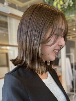 マッシュ グランバーズ 布施(MASHU GRANDVASE)の写真/骨格・髪質を見極めた計算尽くのカットで“今っぽ可愛い”を叶える♪