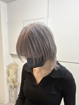 シェイロ(Cielro) 【グレーシルバー/ハイトーン】SAKI