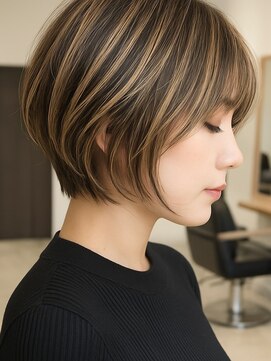 アトリエナガノツー 千葉富士見店(atelier nagano 2) ハイライトカラー/くびれヘア/レイヤーパーマ[千葉駅]