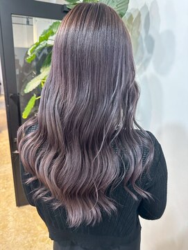 メリー オオサカ(Merly Osaka) 透け感ラベンダーアッシュ