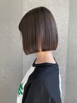 リール 銀座(R'EEL) 髪質改善縮毛矯正レイヤーカット顔周り前髪韓国ボブ/銀座