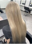 ハイトーンプルシールエクステ高知美容院