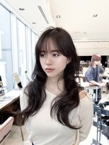 アマトウキョウ アユンチェ(AMA TOKYO×AYUNCHE) 韓国ヘア/チュラルくびれへア/くびれ巻き/レイヤーカット