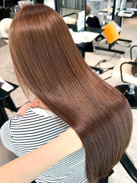 チャオ バイ ミチ(Chao by MICHI) 【ChaoMICHI yuika】ブラウンベージュ 艶髪 髪質改善 20代