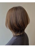【reel hair  design】レイヤーボブ