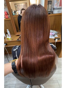 シェルマン(Charmant) 高槻 髪質改善ストレート