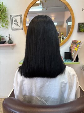イチ(ICHI) ブルーブラック
