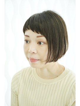 ピケトワール(piquetoile) ツーブロックボブ