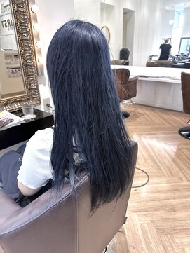 コワファースト させぼ五番街店(COIFF1RST) ネイビーブルー