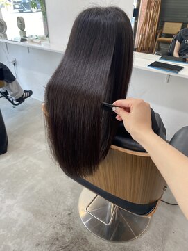 セトル(Settle) レイヤーカット/前髪/似合わせカット/髪質改善/縮毛矯正/長野市