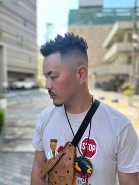 ボルサリーノパーマ