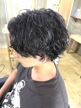 ジェイルネ(JRENE)の写真/【北谷/メンズカット】ナチュラルなスタイルからパーマのオシャレなスタイルまで再現性が高いカット!