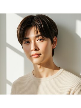 コトナ 越谷店 センターパートニュアンスパーマフェザーパーマシャドウパーマ