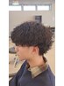 【吉見指名メンズ限定】カット+パーマ+カラー+トリートメント￥18000～