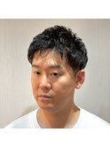 ビジネスでもプライベートでも好印象◎爽やかショート/メンズ