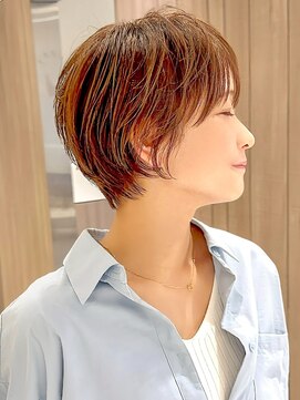 ヨリ サッポロ 札幌大通(yori SAPPORO) 似合わせカット30代40代50代ショートボブくびれレイヤーカット