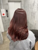 アンフィニ 延岡(Anfini)&nbsp;ブリーチ無しカシスレッド