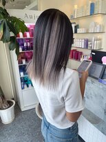 美容室 サワコ 国府店(SAWAKO) アンブレラシルバーグレージュ