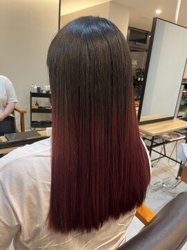 ジル バイサロンドジュン(JILL by salon de jun) グラデーションカラー