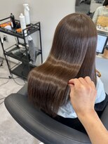 アイスプロドバイブルーム 木更津店(ice prod by bloom)&nbsp;ミディアムヘア/デザインカラー/フェイスフレーミング/木更津