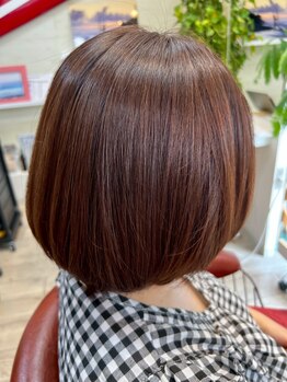 【ヴィラロドラのオーガニックカラーあり】大人女性に向けたメニューで髪のお悩みを解決。