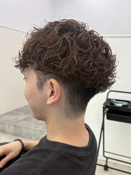 ウィル バイ ブラウン(Vir by Brown) 大人の色気髪/スペインカールパーマ