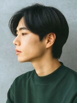 ネオヘアー 曳舟店(NEO Hair)&nbsp;オリーブグレーのサーフフェザー×マッシュショート