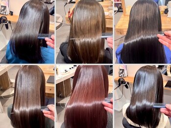 ロジックマジック(Logic Magic)の写真/東京有名サロン発祥！メテオ、アルテマ導入店。今までにない柔らかさとツヤを当店で体験してください。