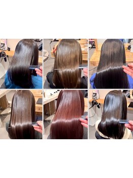 東京有名サロン発祥！メテオ、アルテマ導入店。今までにない柔らかさとツヤを当店で体験してください。