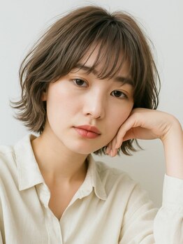 大人女性特有のお悩みもお任せ◎エイジング毛、パサつき、ボリュームなどを解決に導くメニューが豊富！