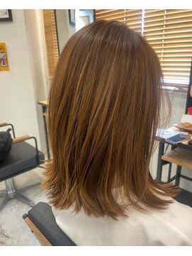 アバーブ ギンザ(Above Ginza) 20代30代40代50代◎細めハイライト/ベージュカラー