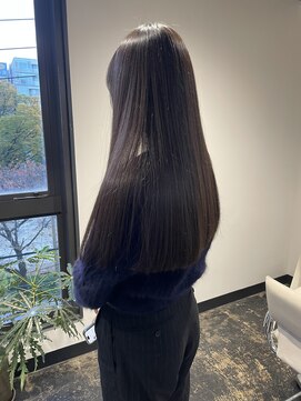 ナチュラルストレート