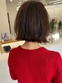 ピシェ ヘア デザイン(Piche hair design)&nbsp;丸みシルエットで上品なボブ[日進/赤池/平針/髪質改善]
